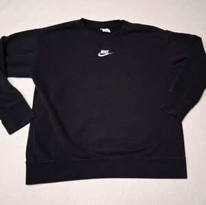 Nike Men's Black Sweater
